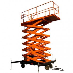 Rental Scissor Lift